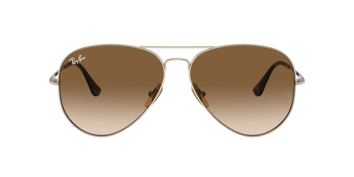 Ray-Ban RB8089 AVIATOR TITANIUM 926551