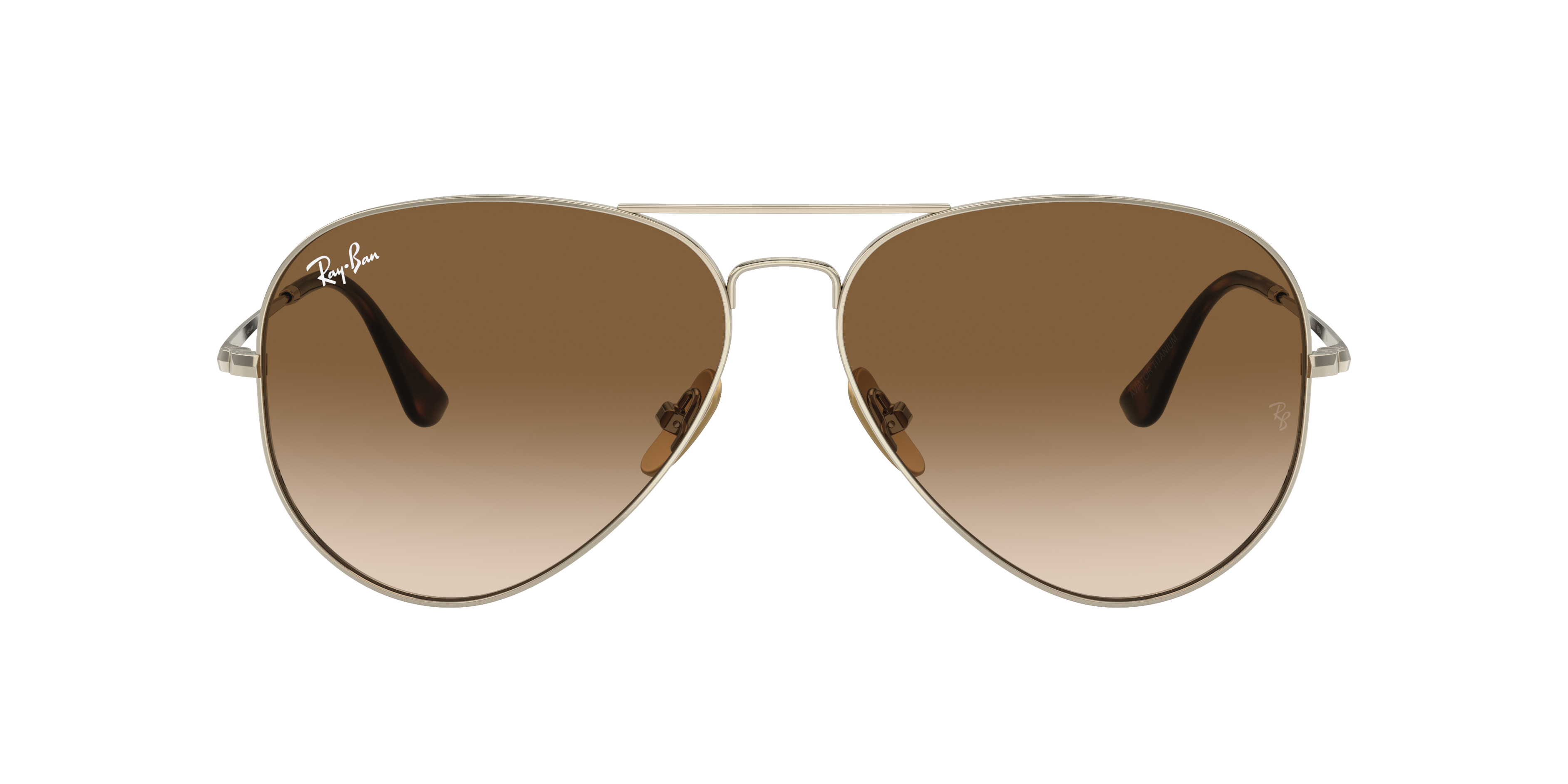Ray-Ban RB8089 AVIATOR TITANIUM 926551