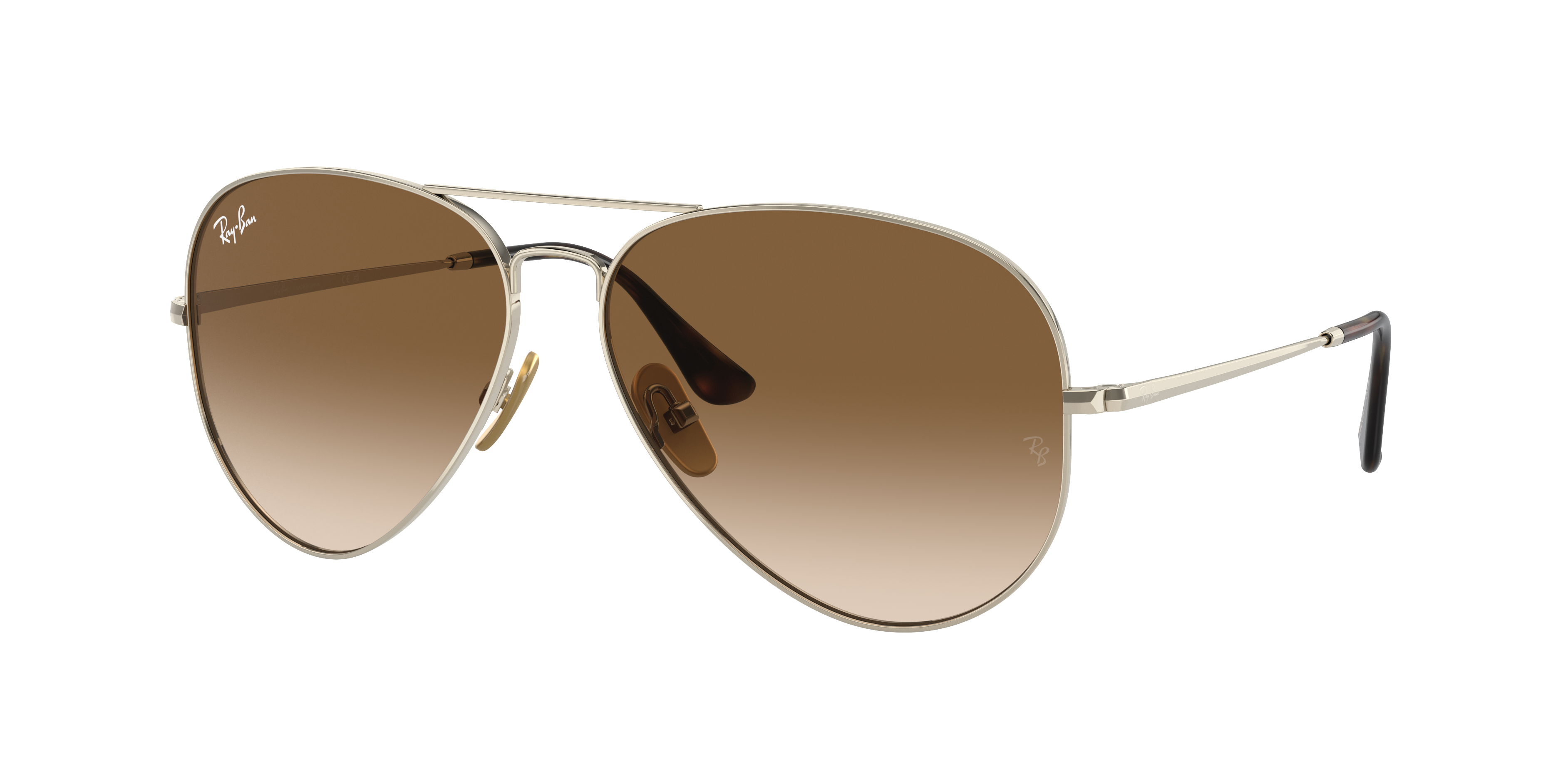Ray-Ban RB8089 AVIATOR TITANIUM 926551