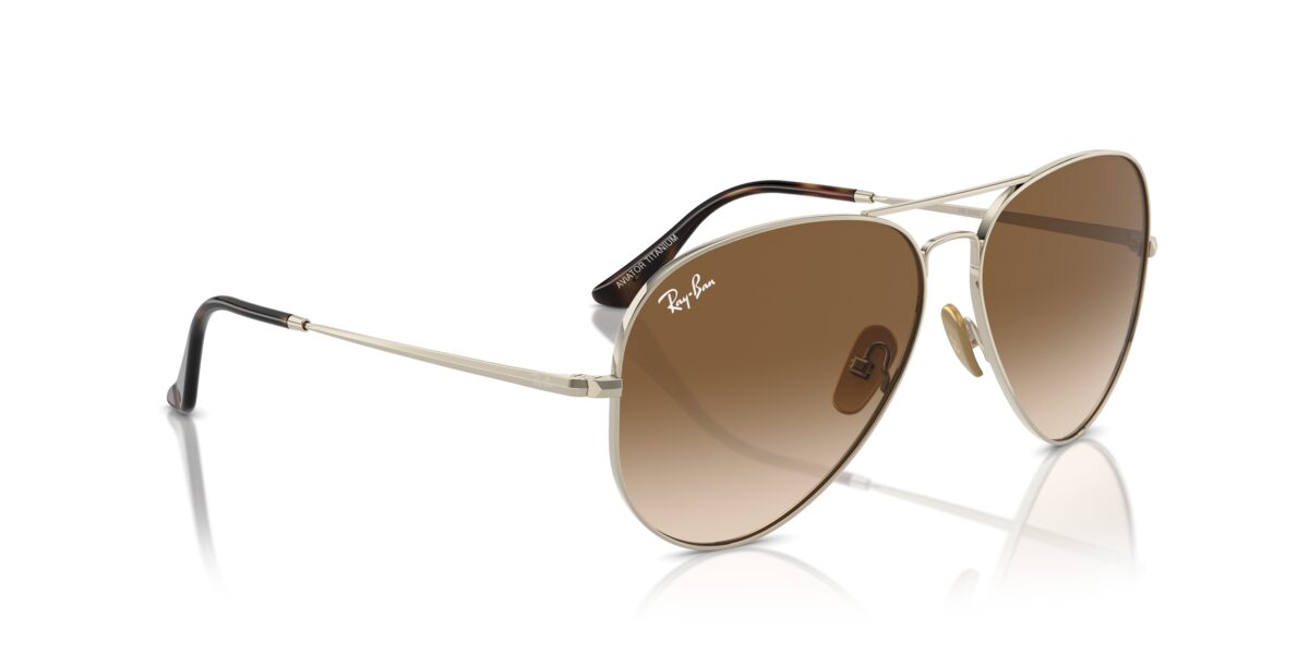 Ray-Ban RB8089 AVIATOR TITANIUM 926551