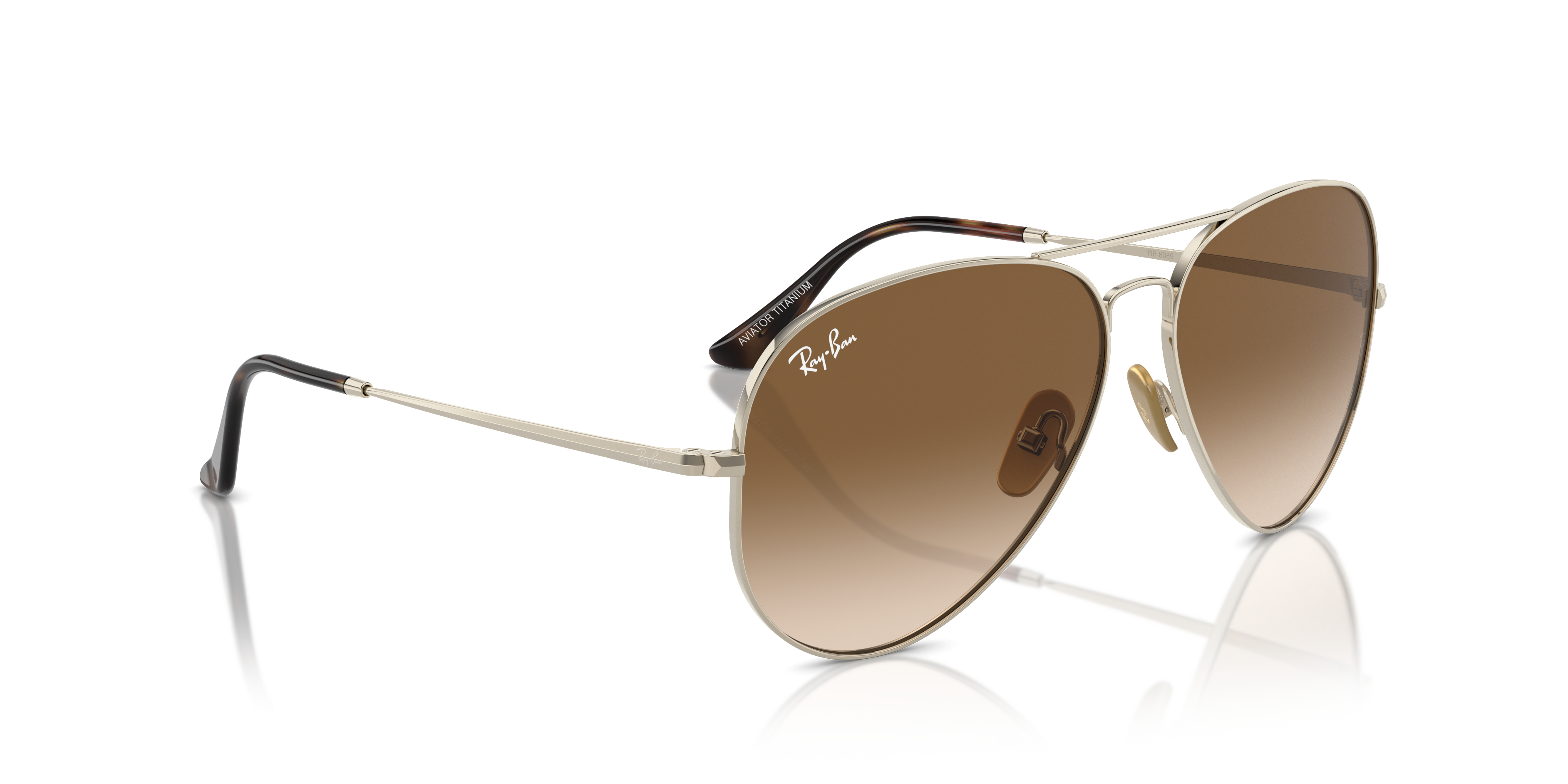 Ray-Ban RB8089 AVIATOR TITANIUM 926551
