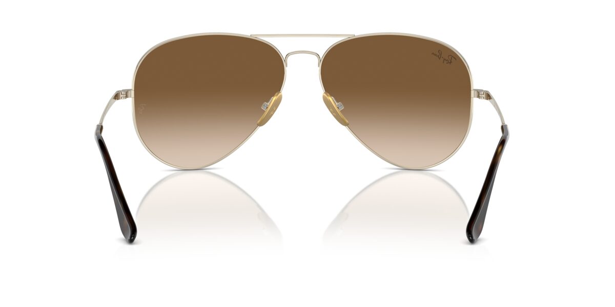Ray-Ban RB8089 AVIATOR TITANIUM 926551