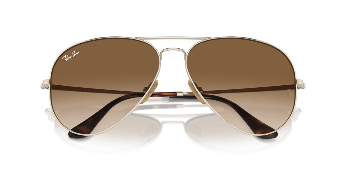 Ray-Ban RB8089 AVIATOR TITANIUM 926551