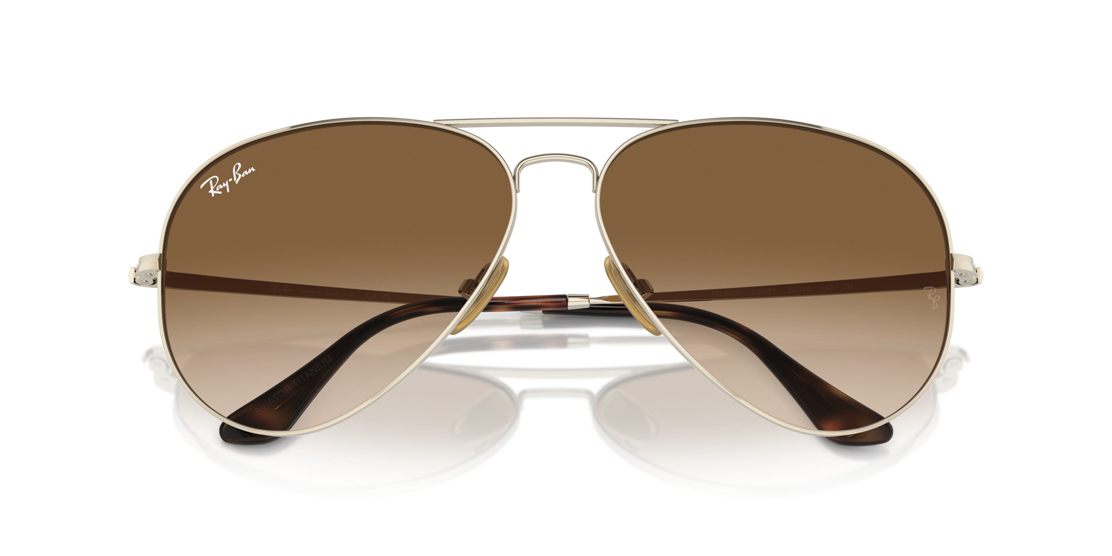 Ray-Ban RB8089 AVIATOR TITANIUM 926551