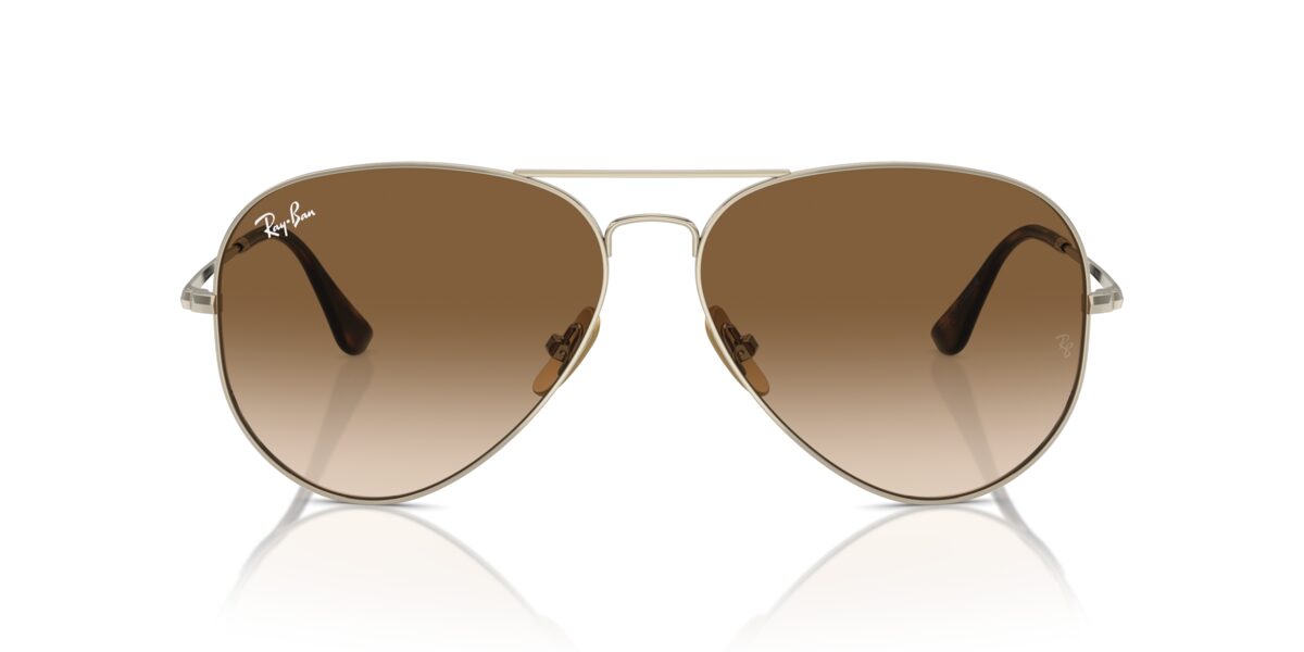 Ray-Ban RB8089 AVIATOR TITANIUM 926551
