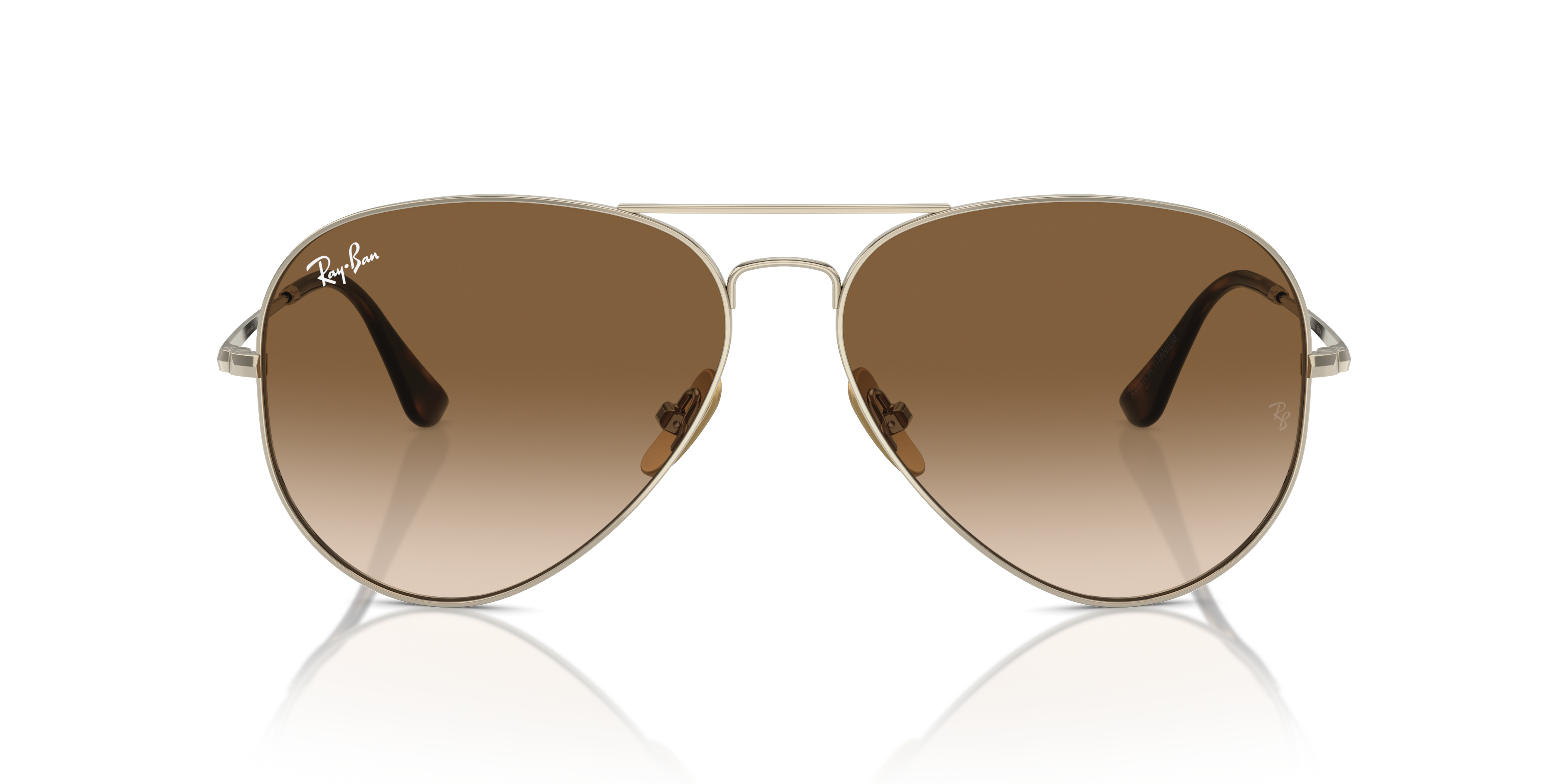 Ray-Ban RB8089 AVIATOR TITANIUM 926551