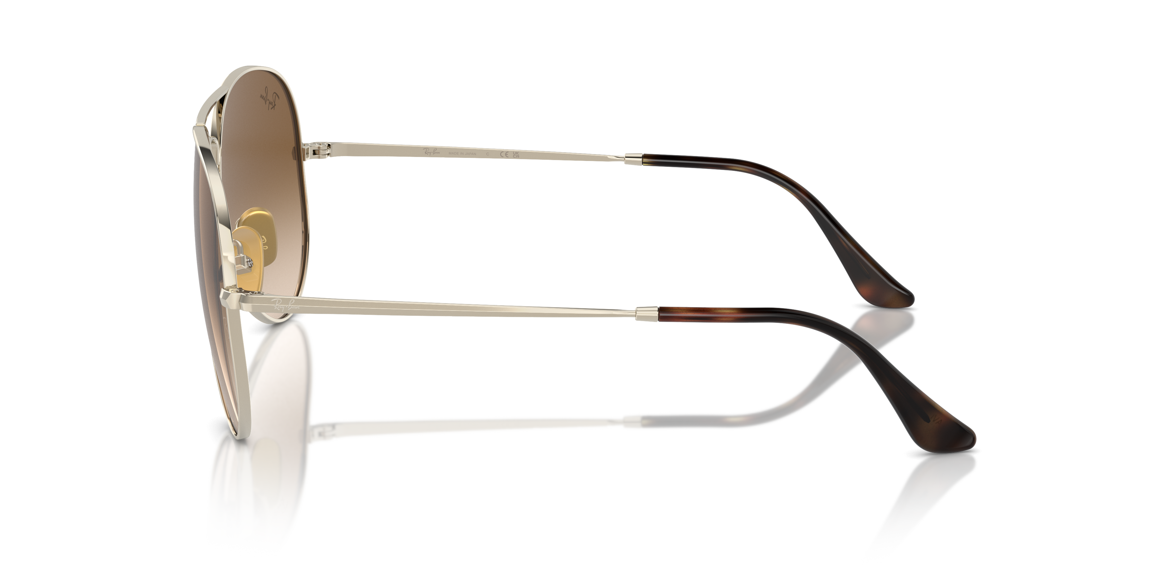 Ray-Ban RB8089 AVIATOR TITANIUM 926551