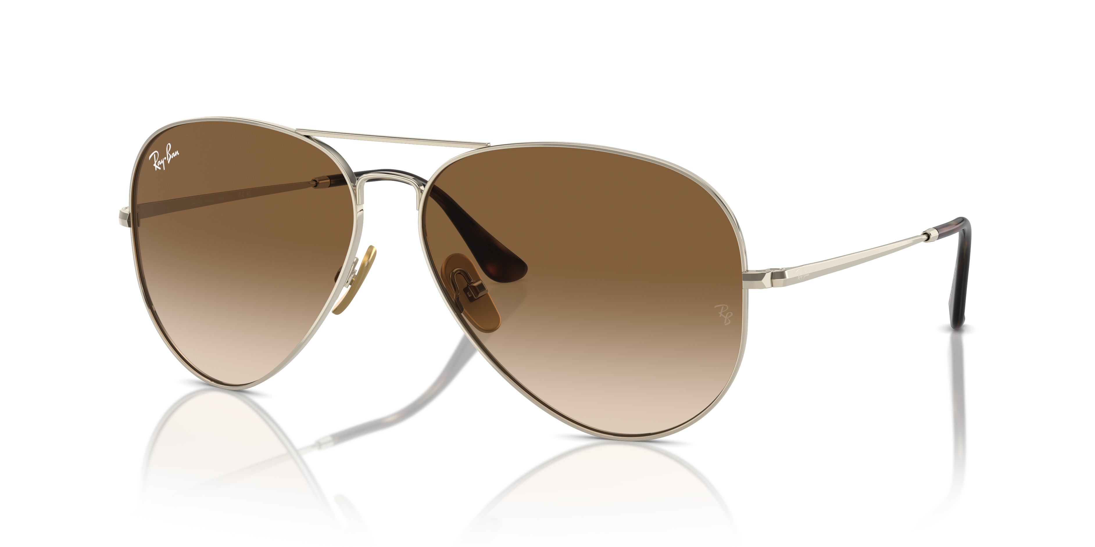 Ray-Ban RB8089 AVIATOR TITANIUM 926551