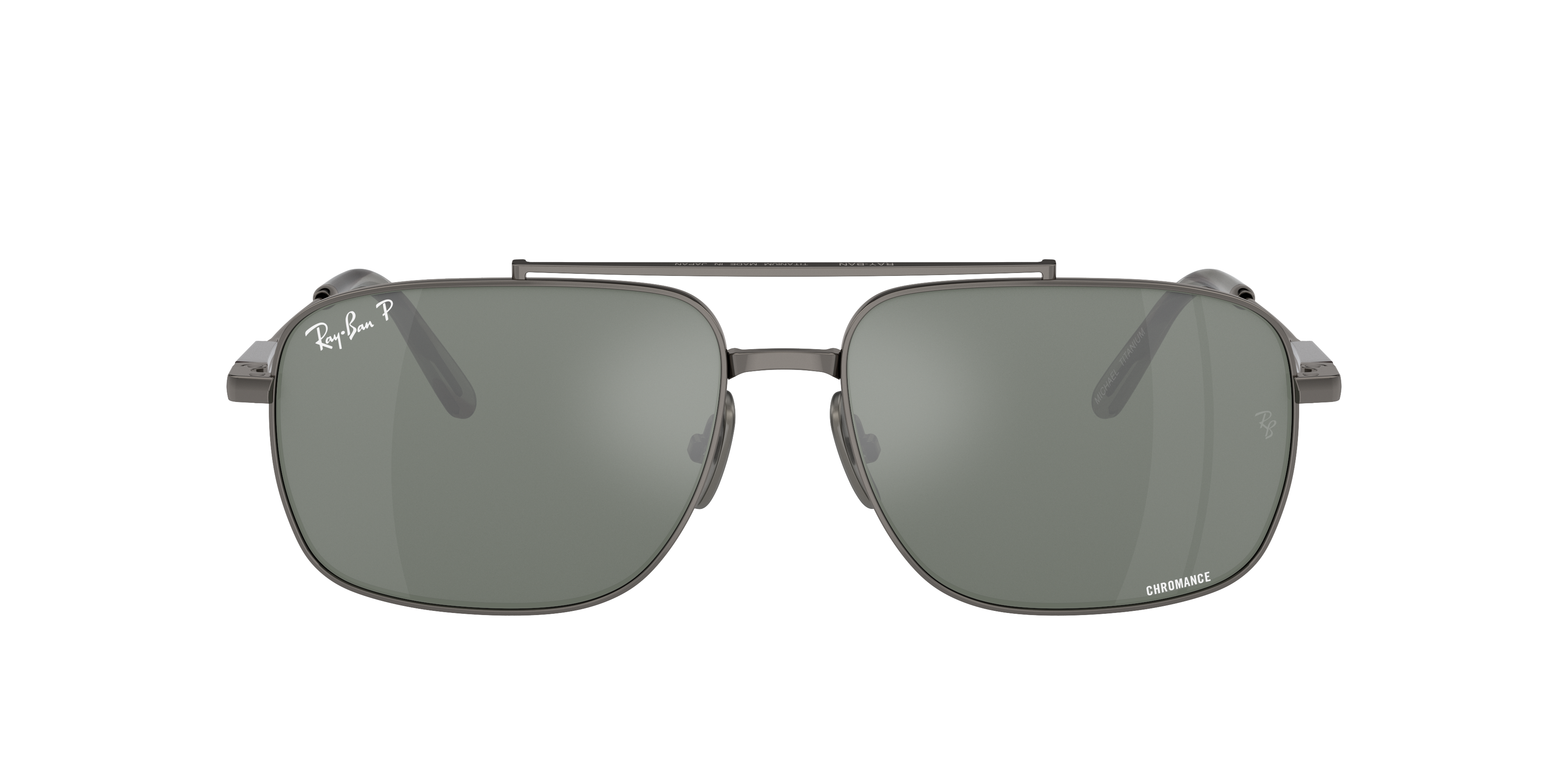 Ray-Ban RB8096 MICHAEL TITANIUM 165/GK