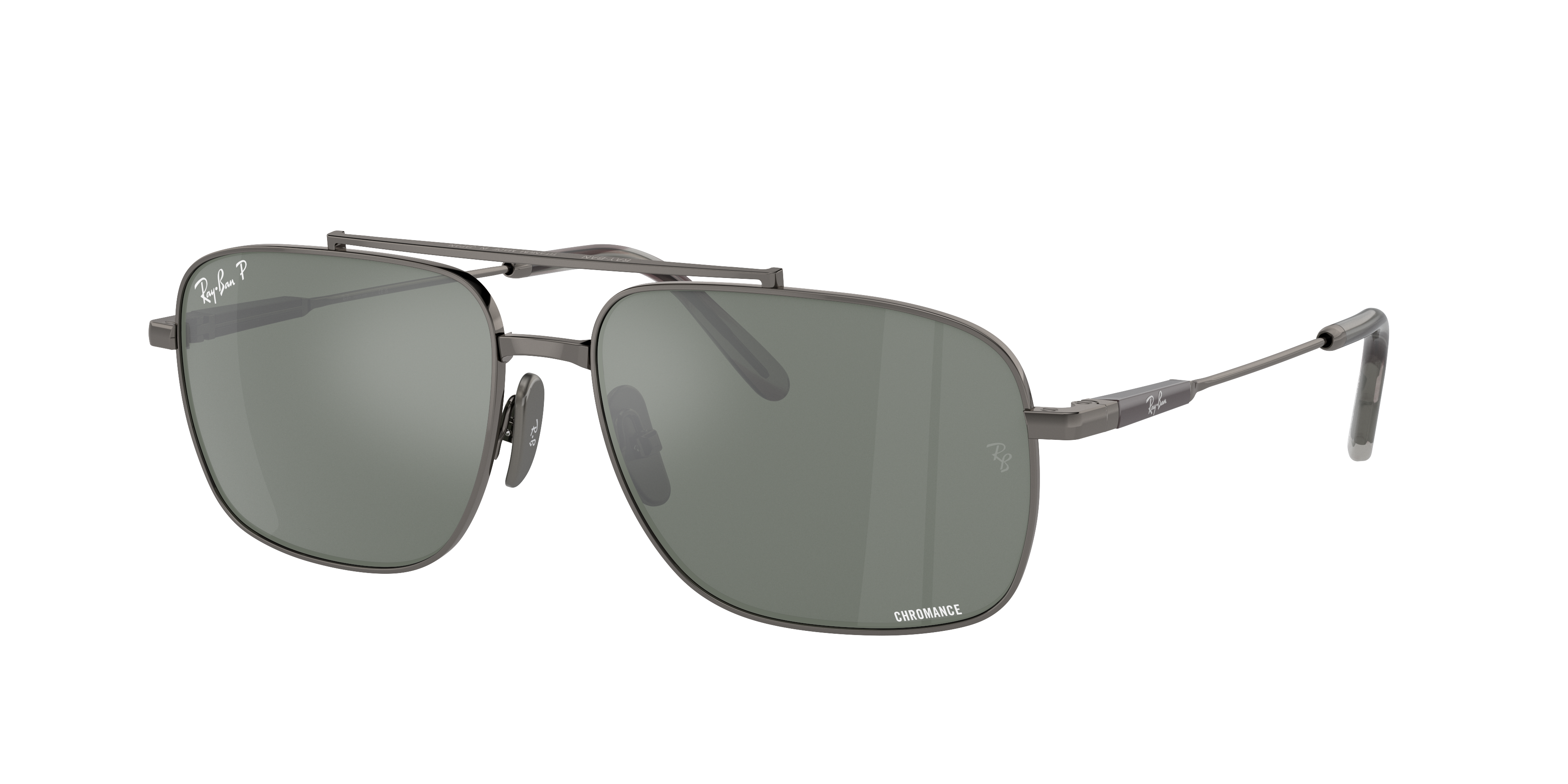 Ray-Ban RB8096 MICHAEL TITANIUM 165/GK