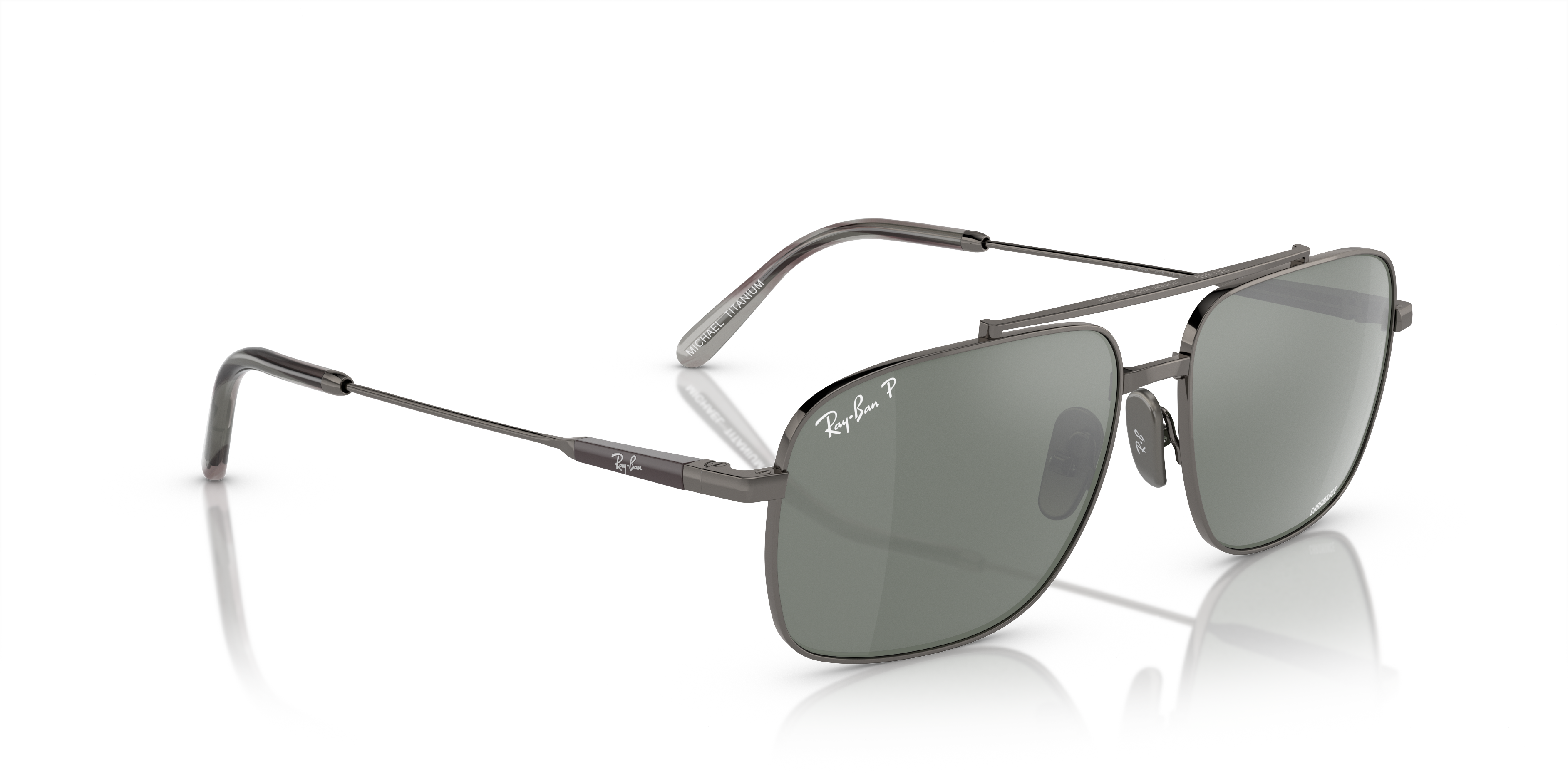 Ray-Ban RB8096 MICHAEL TITANIUM 165/GK