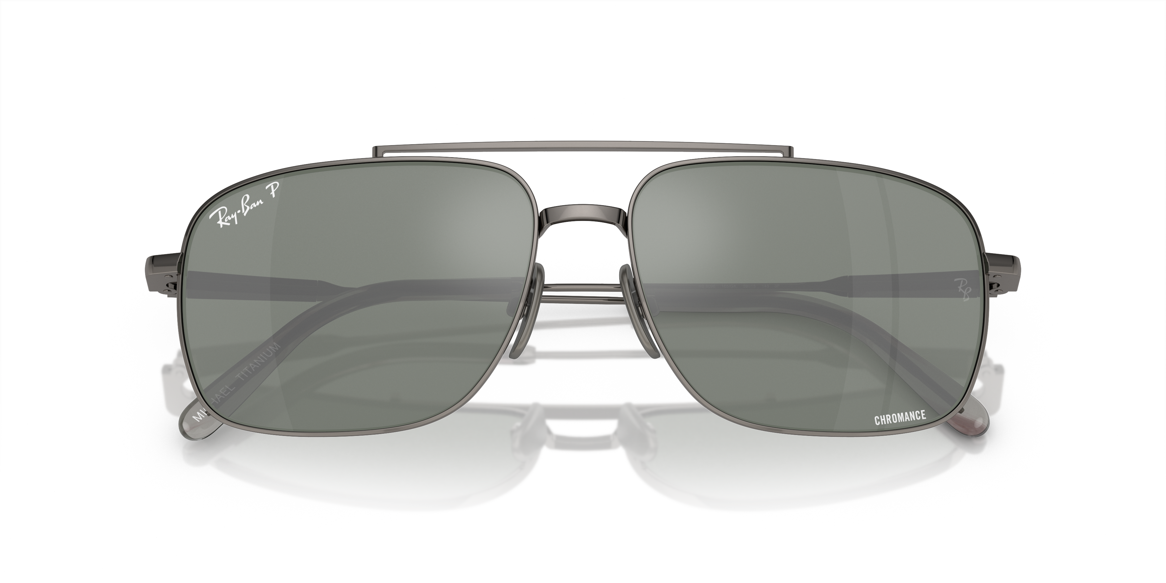 Ray-Ban RB8096 MICHAEL TITANIUM 165/GK