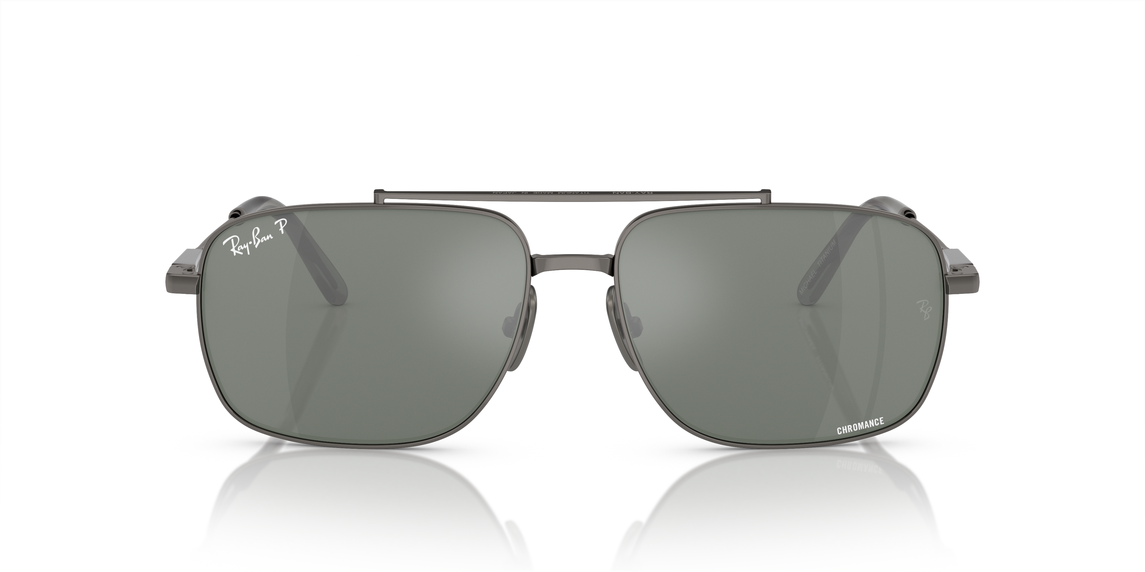 Ray-Ban RB8096 MICHAEL TITANIUM 165/GK