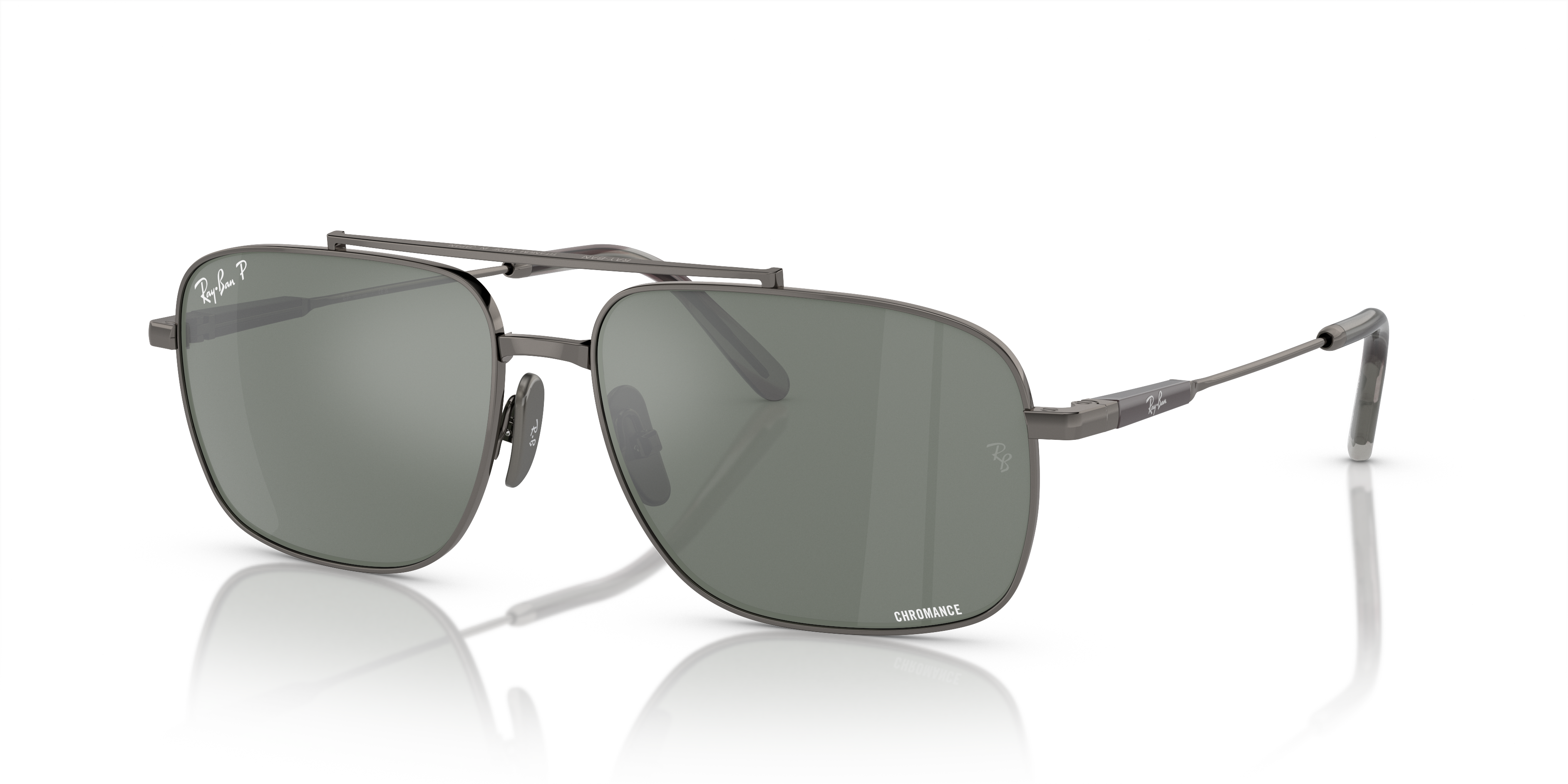 Ray-Ban RB8096 MICHAEL TITANIUM 165/GK