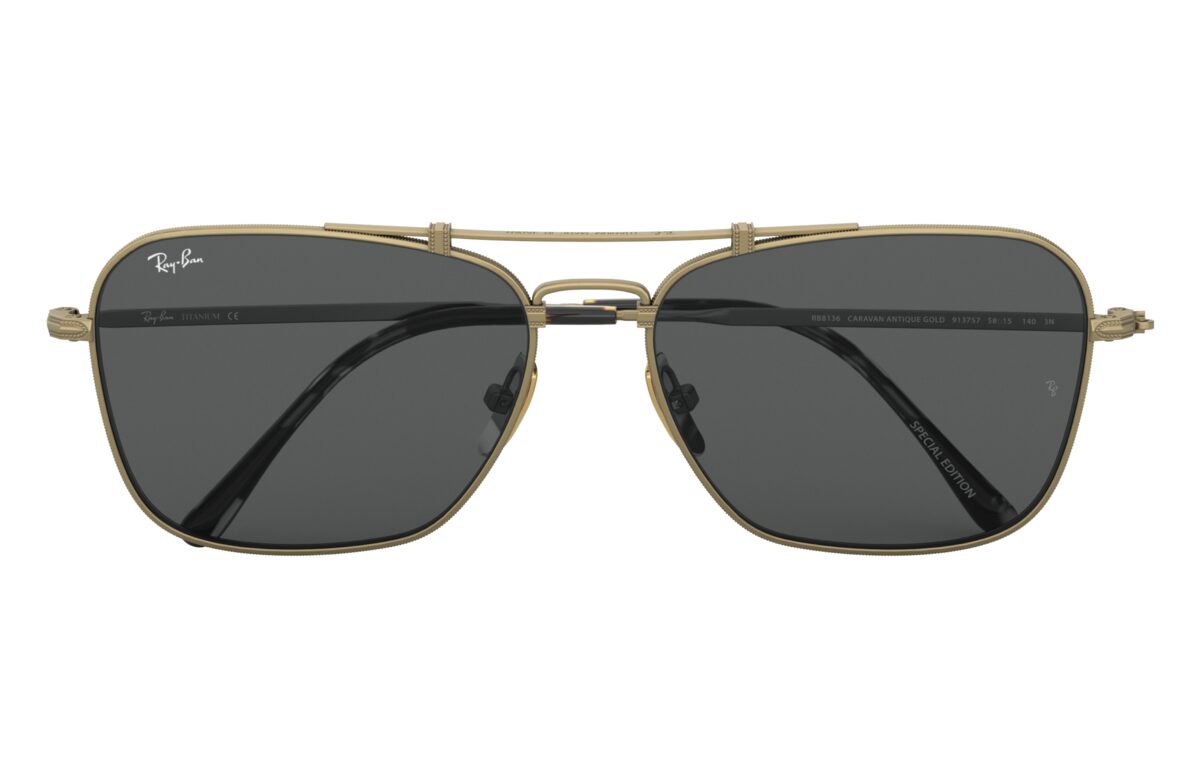 Ray-Ban RB8136 TITANIUM 913757