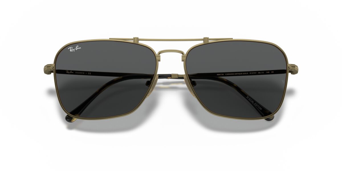 Ray-Ban RB8136 TITANIUM 913757