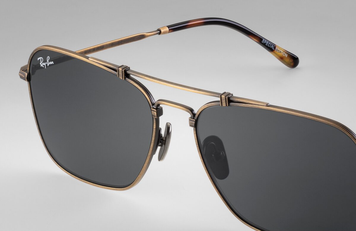 Ray-Ban RB8136 TITANIUM 913757