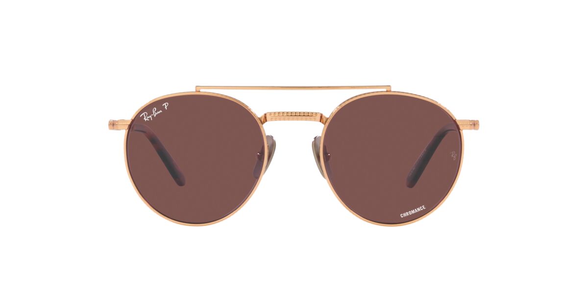 Ray-Ban RB8237 ROUND II TITANIUM 3140AF
