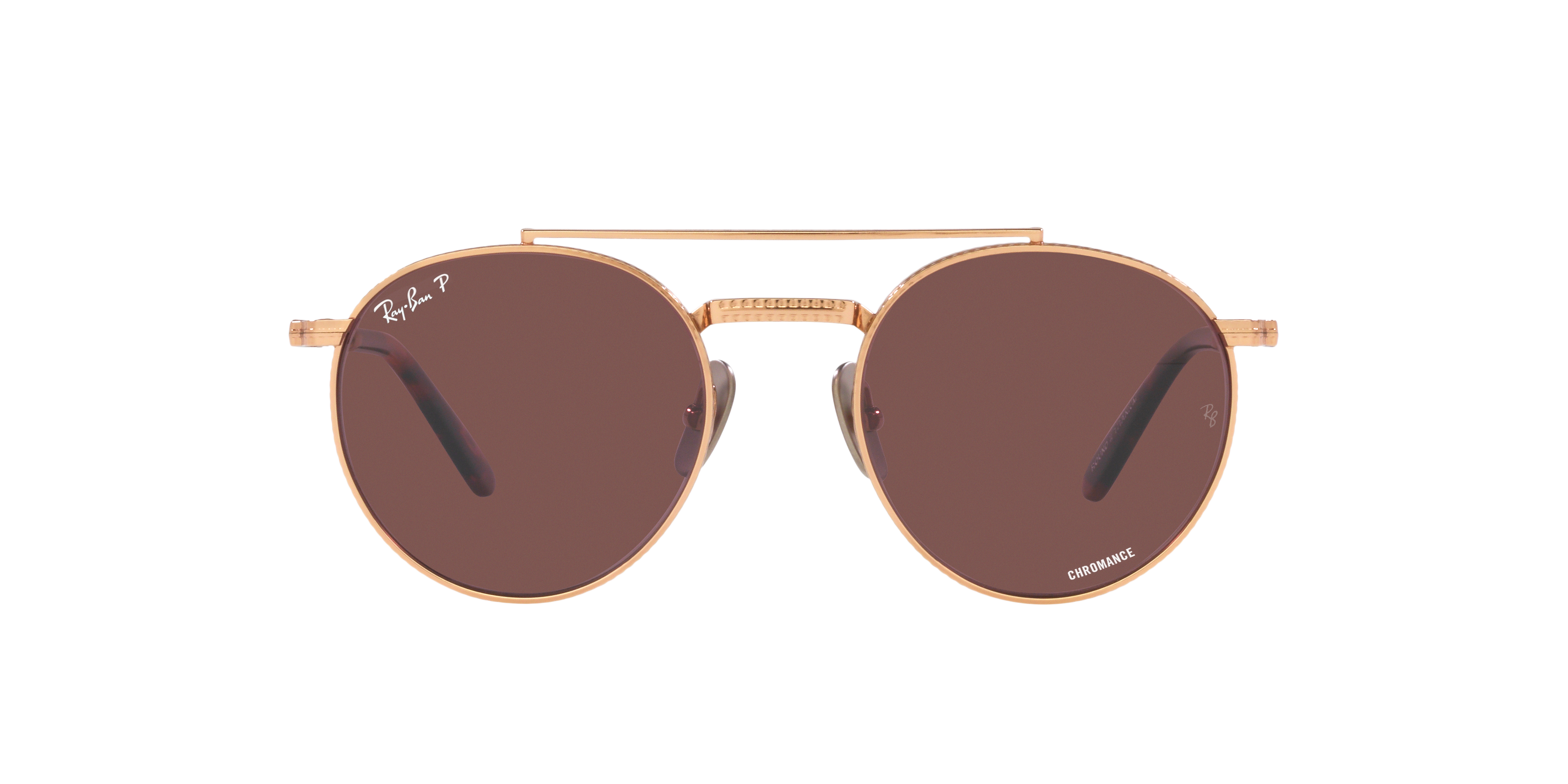 Ray-Ban RB8237 ROUND II TITANIUM 3140AF
