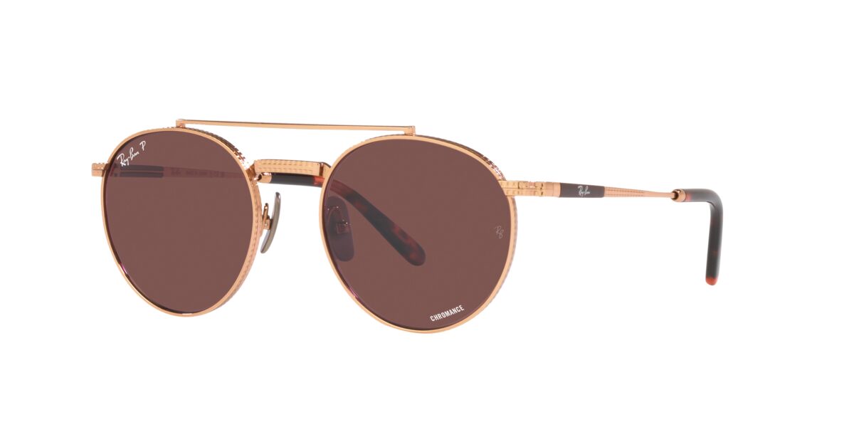 Ray-Ban RB8237 ROUND II TITANIUM 3140AF