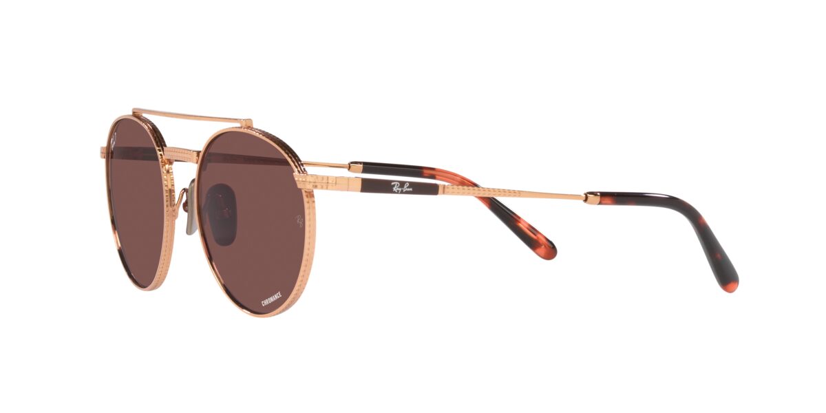 Ray-Ban RB8237 ROUND II TITANIUM 3140AF