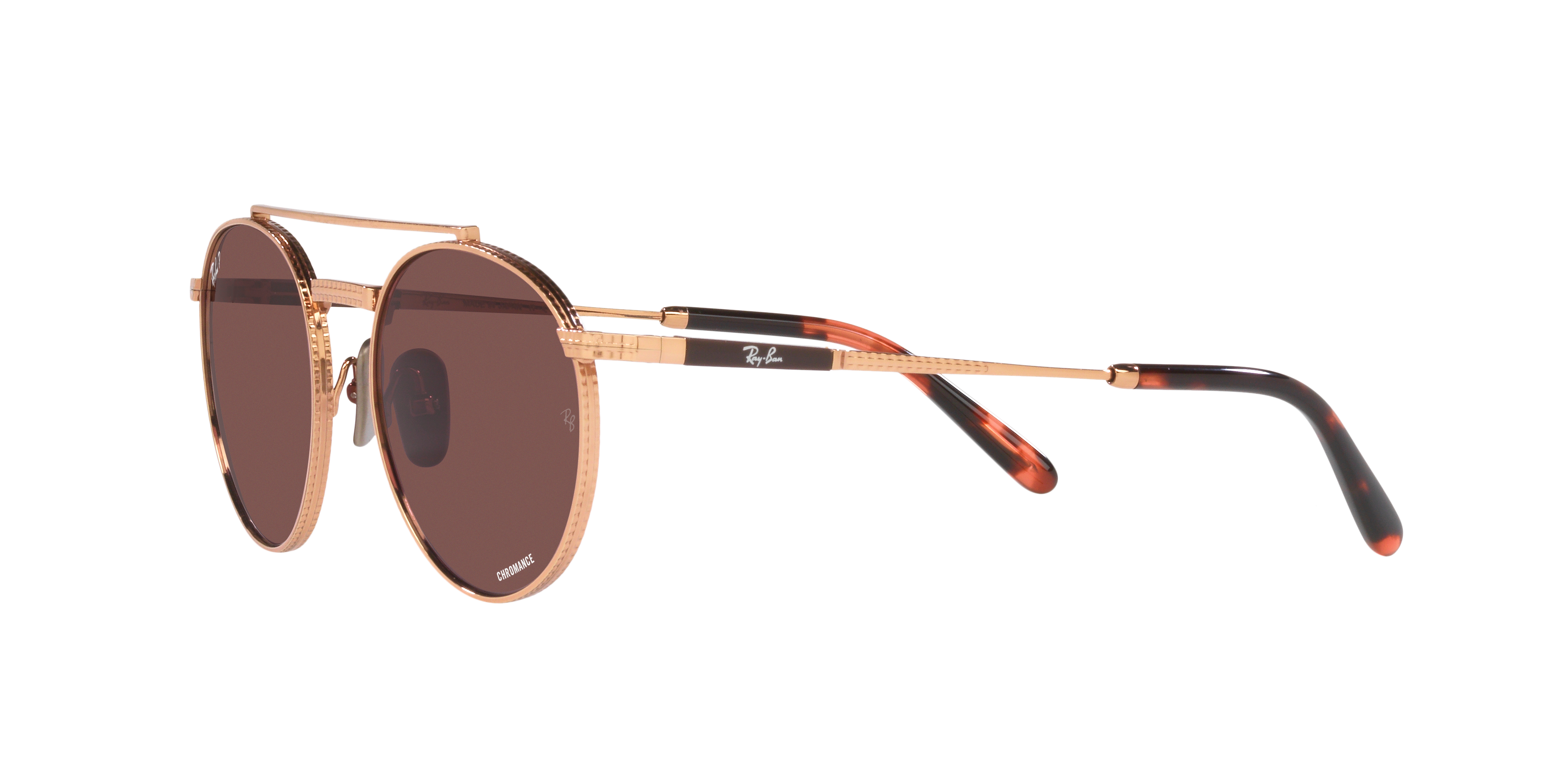 Ray-Ban RB8237 ROUND II TITANIUM 3140AF
