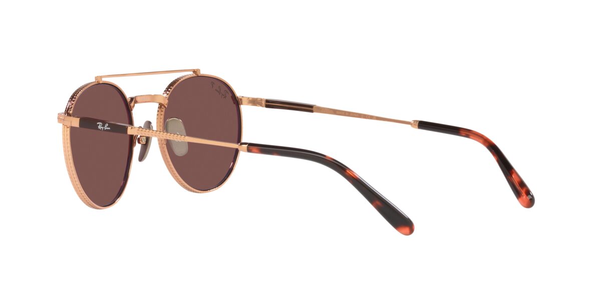 Ray-Ban RB8237 ROUND II TITANIUM 3140AF