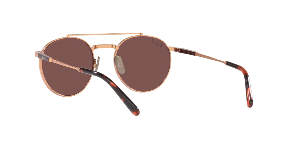 Ray-Ban RB8237 ROUND II TITANIUM 3140AF