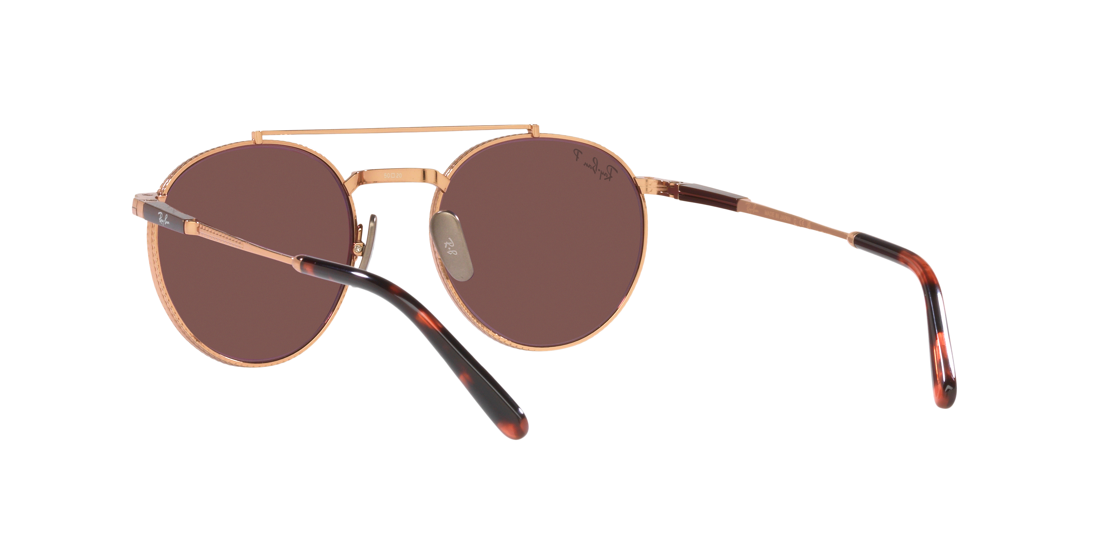 Ray-Ban RB8237 ROUND II TITANIUM 3140AF