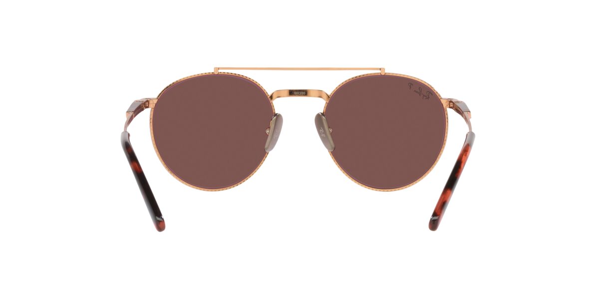 Ray-Ban RB8237 ROUND II TITANIUM 3140AF