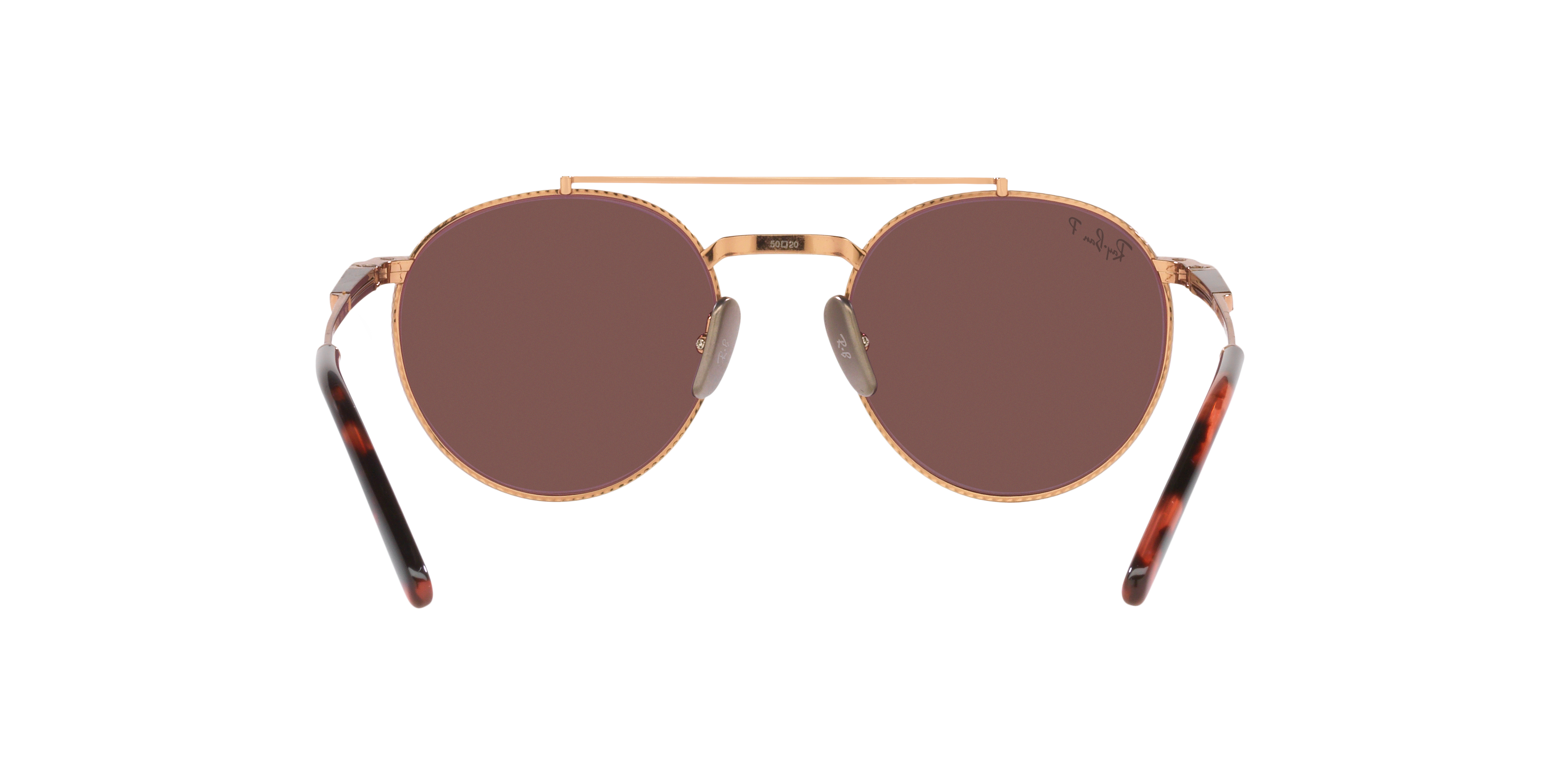 Ray-Ban RB8237 ROUND II TITANIUM 3140AF