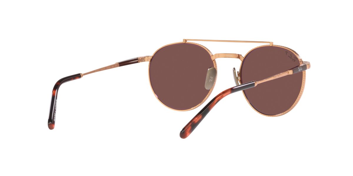 Ray-Ban RB8237 ROUND II TITANIUM 3140AF