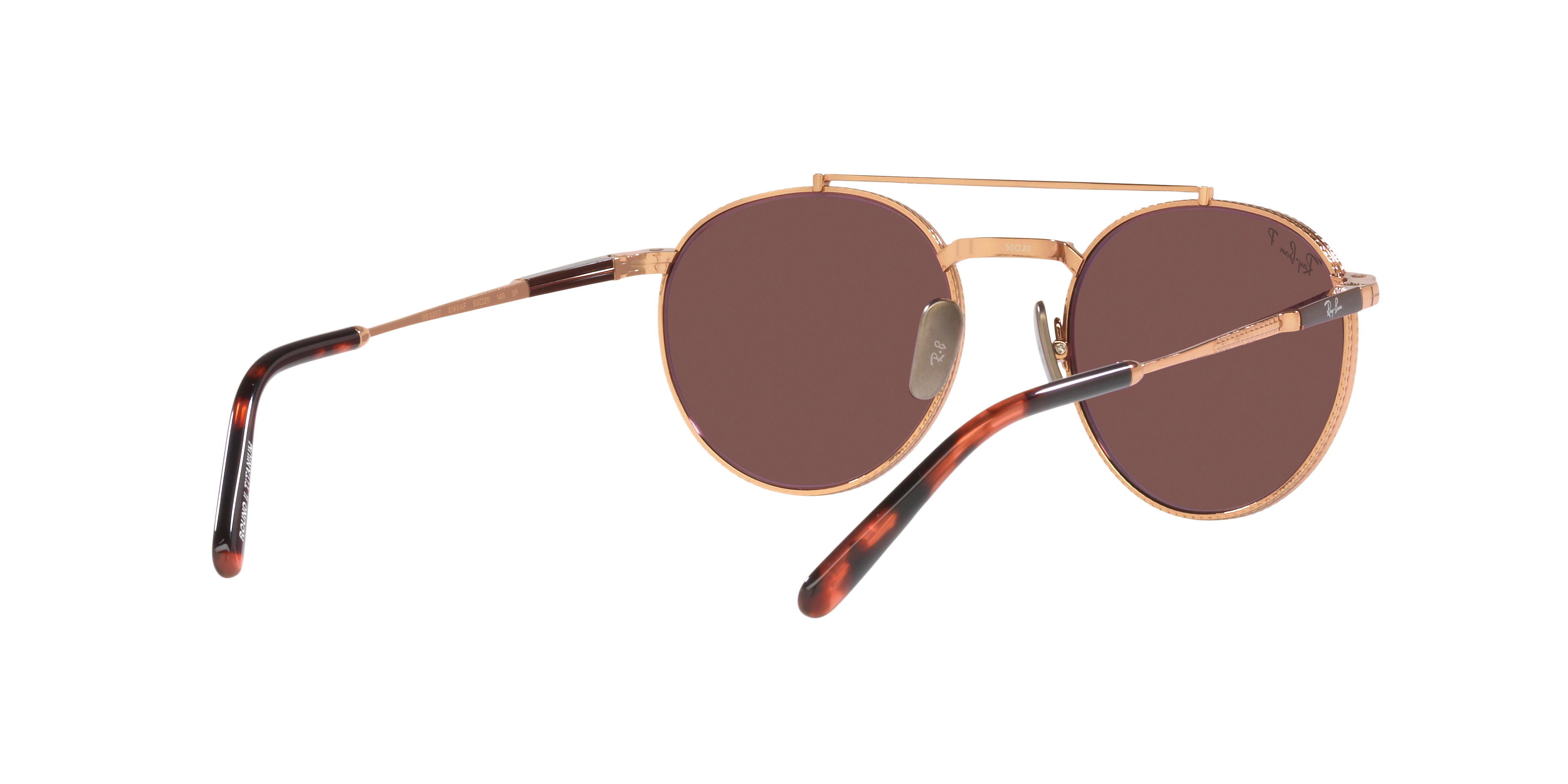 Ray-Ban RB8237 ROUND II TITANIUM 3140AF