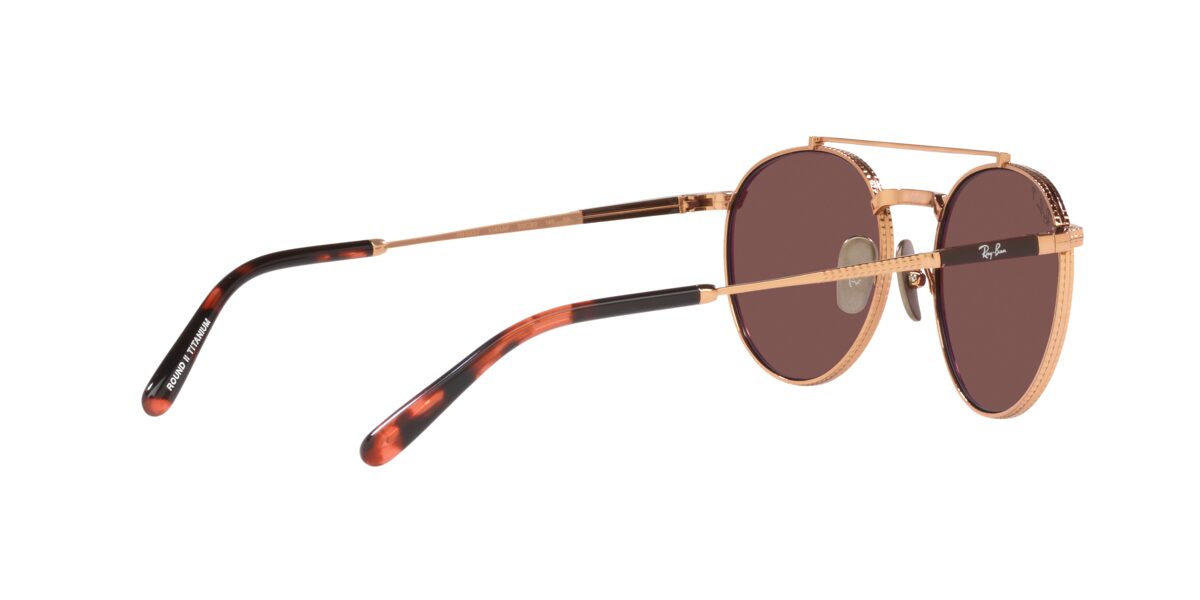 Ray-Ban RB8237 ROUND II TITANIUM 3140AF