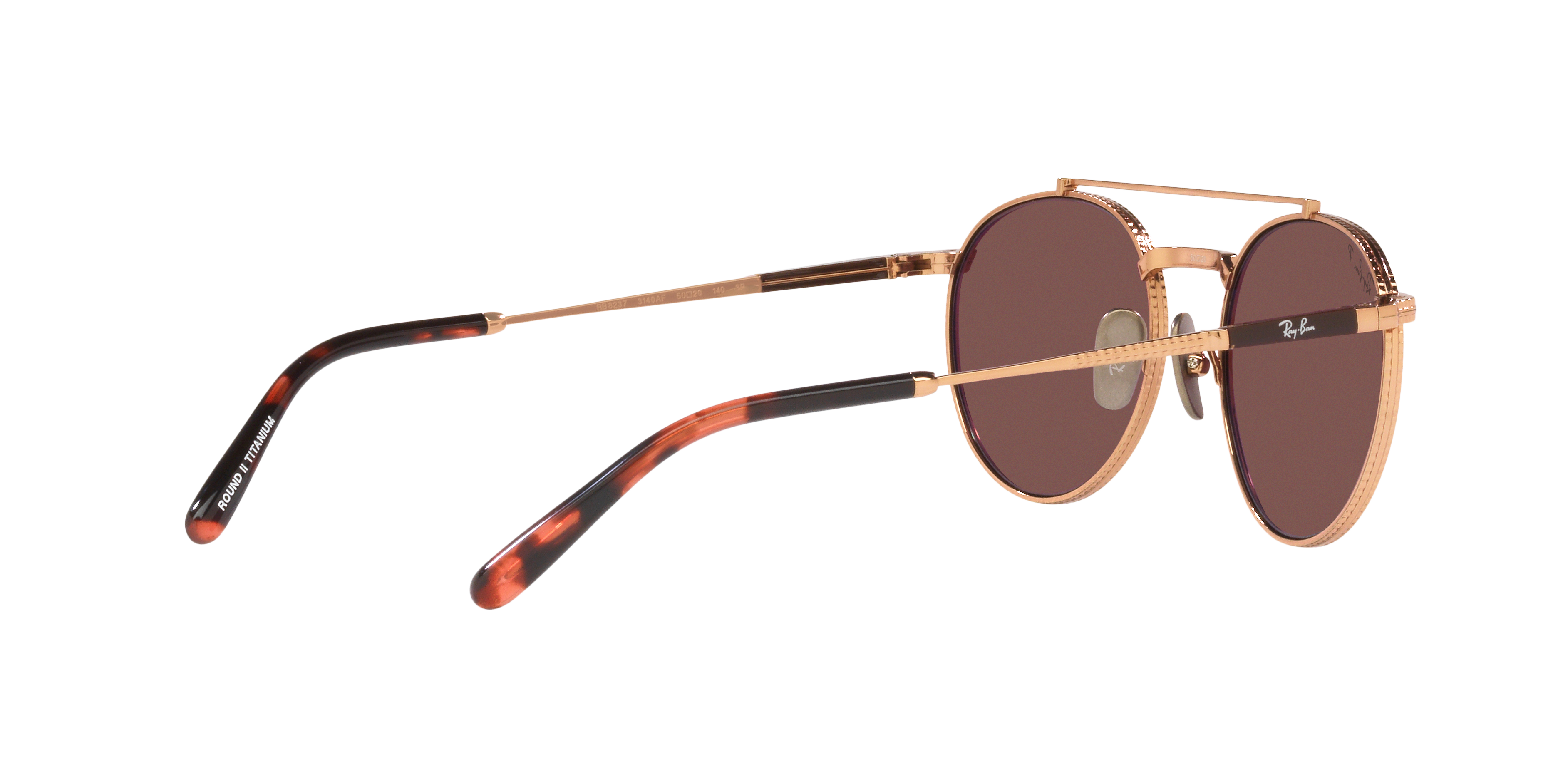 Ray-Ban RB8237 ROUND II TITANIUM 3140AF