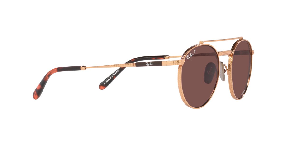 Ray-Ban RB8237 ROUND II TITANIUM 3140AF