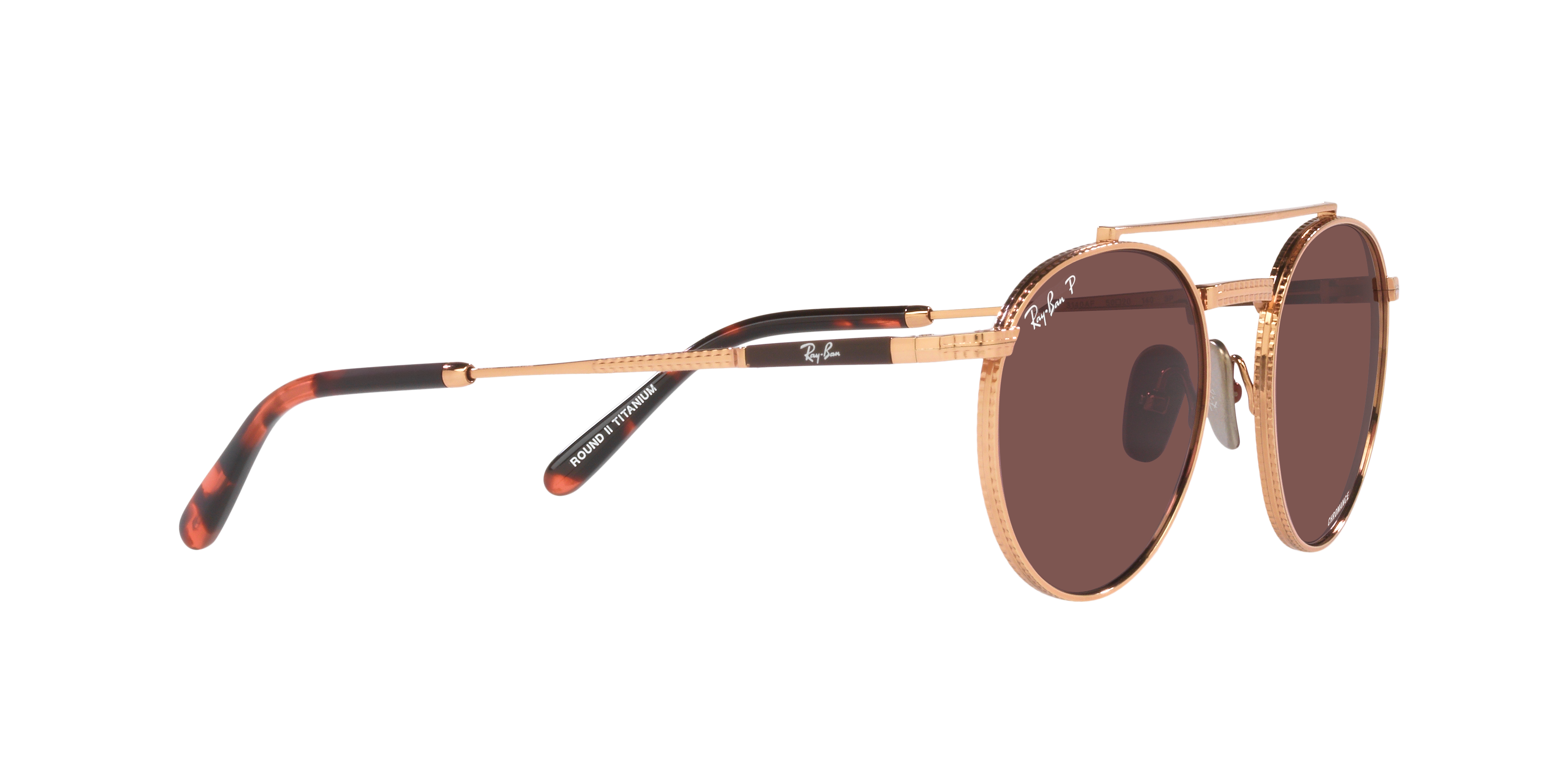 Ray-Ban RB8237 ROUND II TITANIUM 3140AF