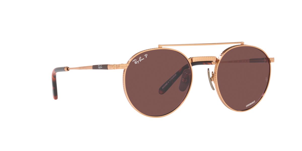 Ray-Ban RB8237 ROUND II TITANIUM 3140AF