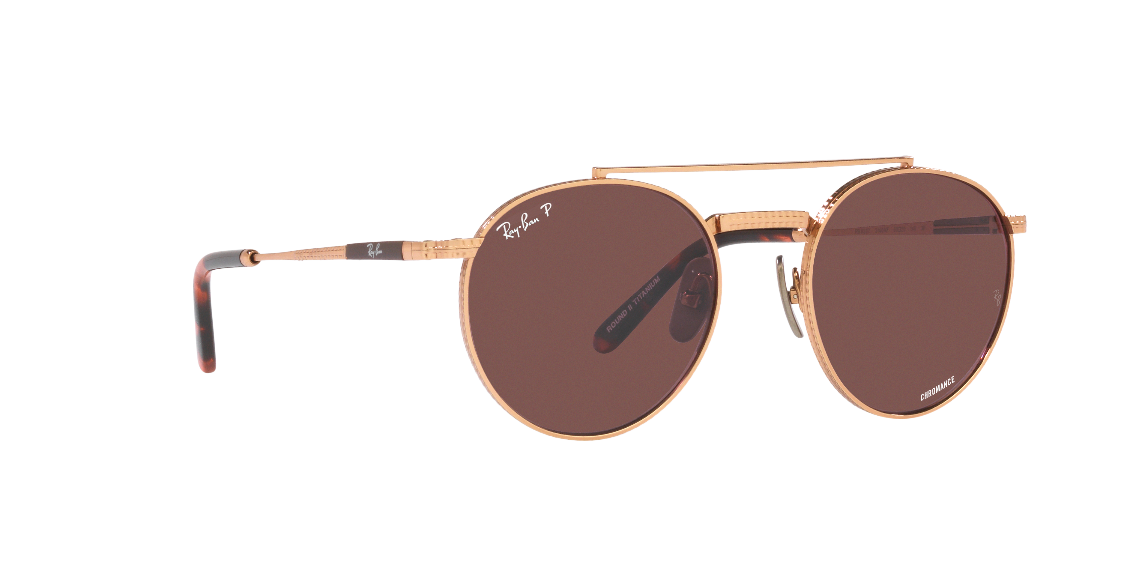 Ray-Ban RB8237 ROUND II TITANIUM 3140AF