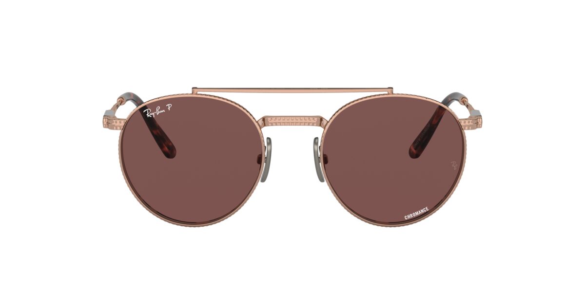 Ray-Ban RB8237 ROUND II TITANIUM 3140AF