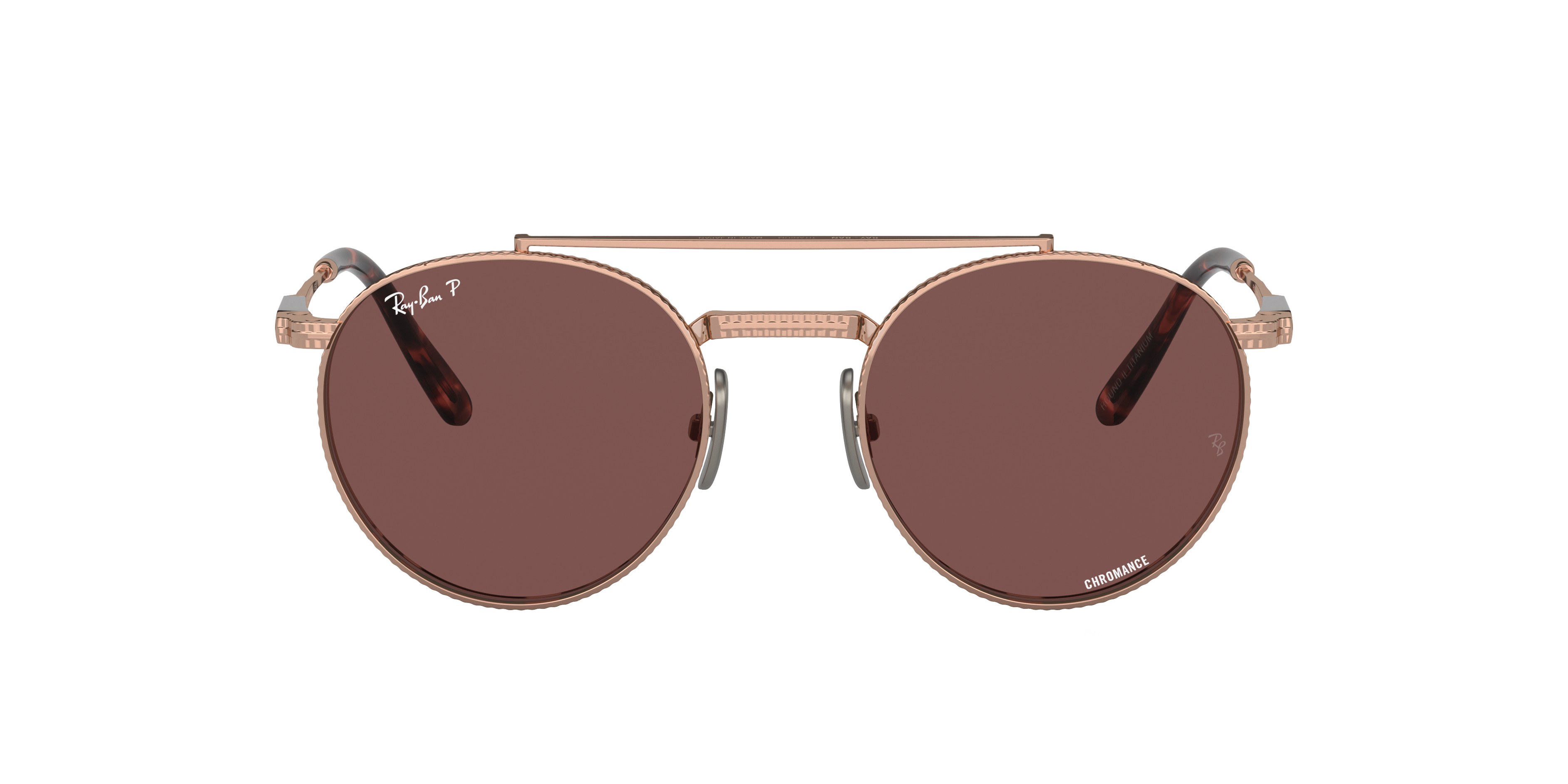 Ray-Ban RB8237 ROUND II TITANIUM 3140AF