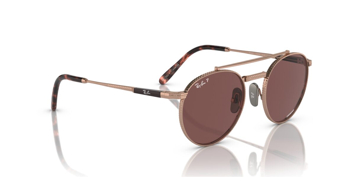 Ray-Ban RB8237 ROUND II TITANIUM 3140AF