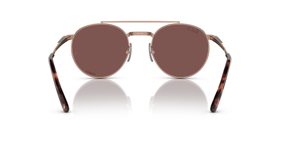Ray-Ban RB8237 ROUND II TITANIUM 3140AF