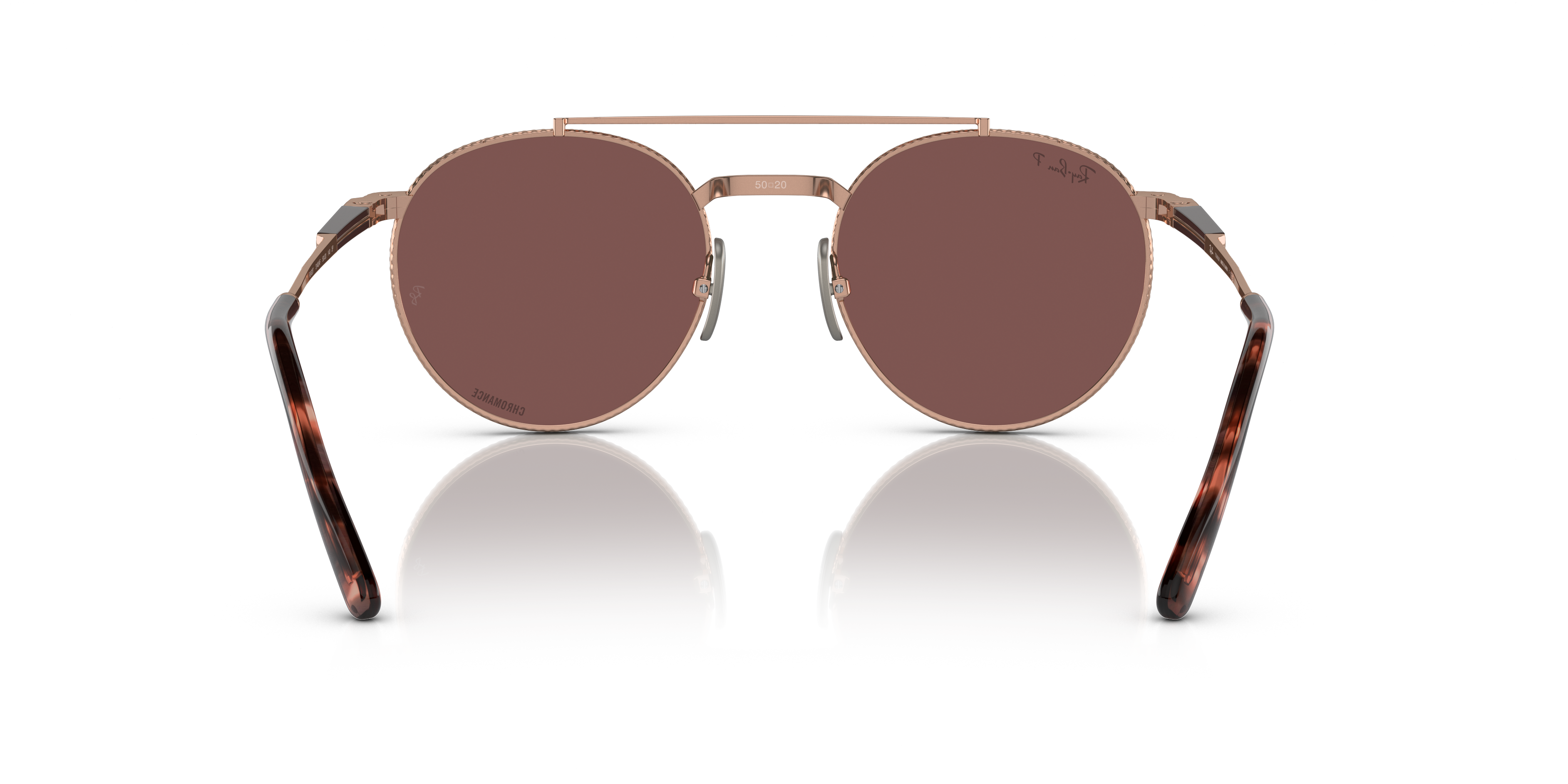 Ray-Ban RB8237 ROUND II TITANIUM 3140AF
