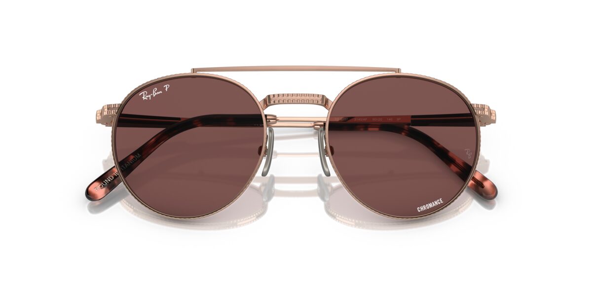 Ray-Ban RB8237 ROUND II TITANIUM 3140AF