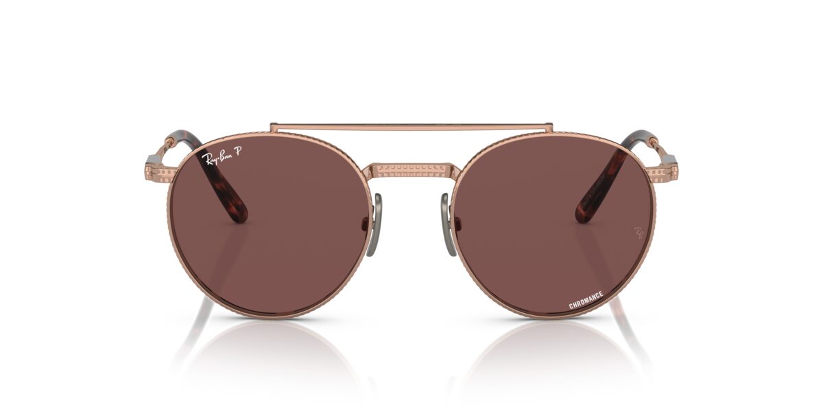 Ray-Ban RB8237 ROUND II TITANIUM 3140AF