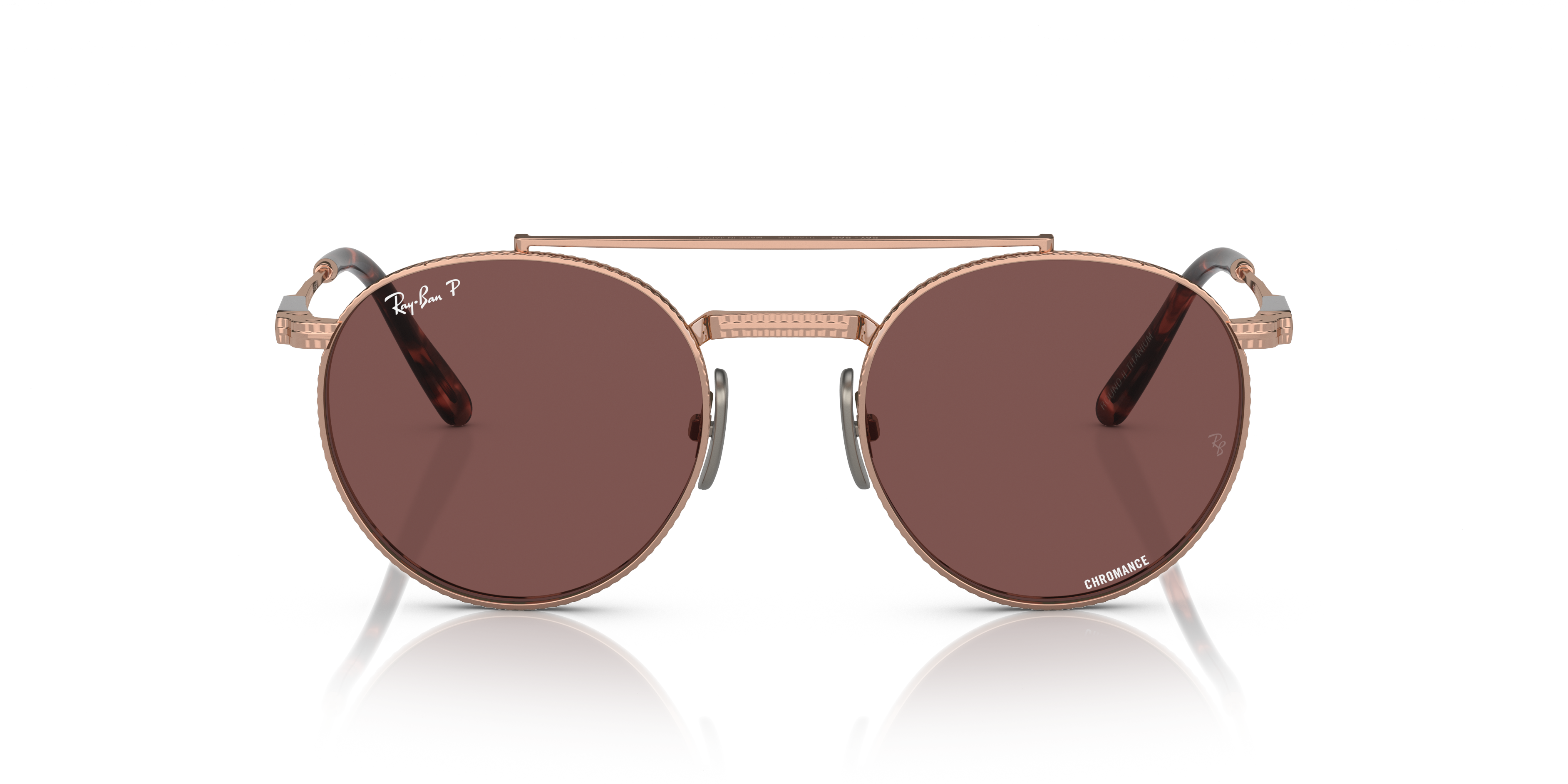 Ray-Ban RB8237 ROUND II TITANIUM 3140AF