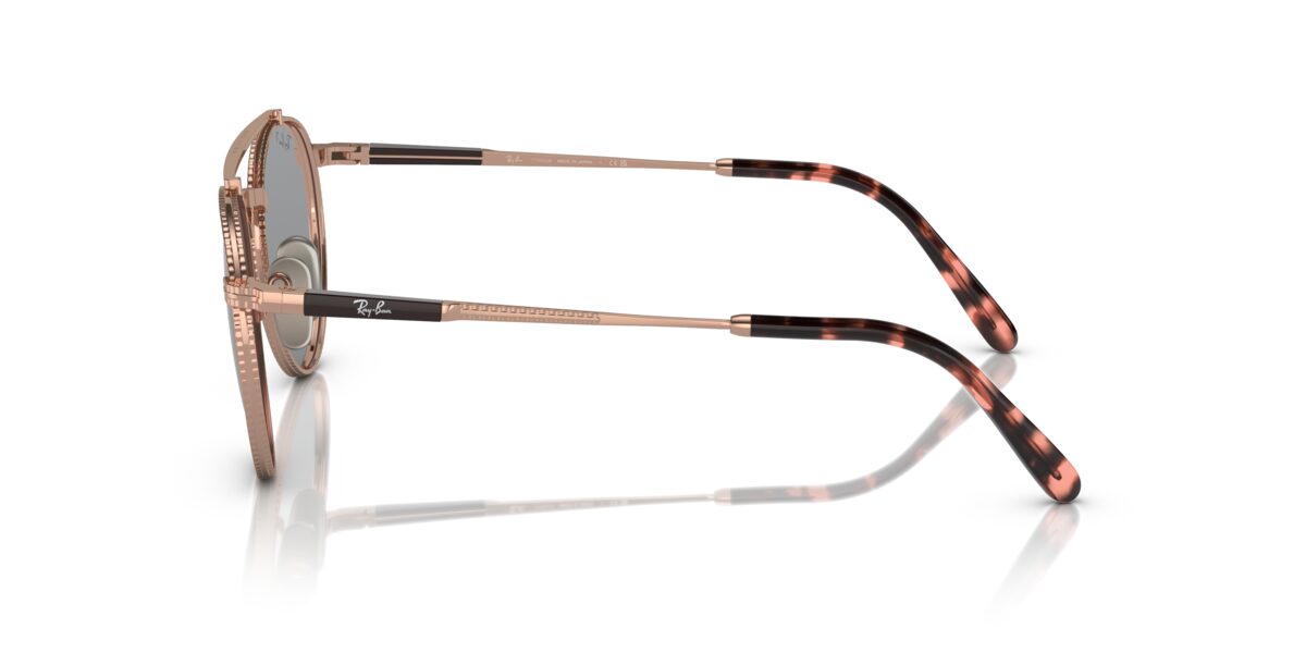 Ray-Ban RB8237 ROUND II TITANIUM 3140AF