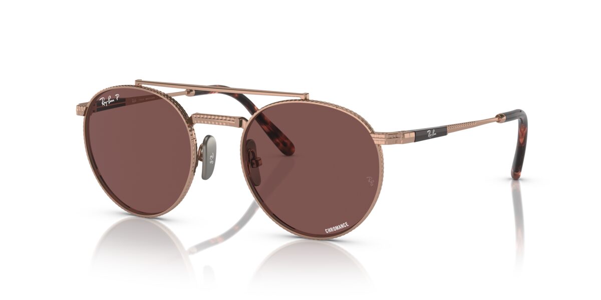Ray-Ban RB8237 ROUND II TITANIUM 3140AF