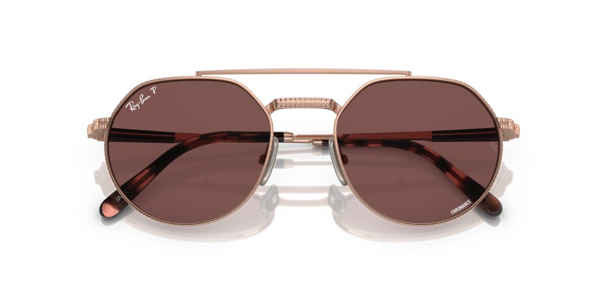 Ray-Ban RB8265 JACK II TITANIUM 3140AF